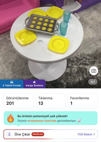 Barbie malıbu evi, barbie tatil evi - Görsel 5
