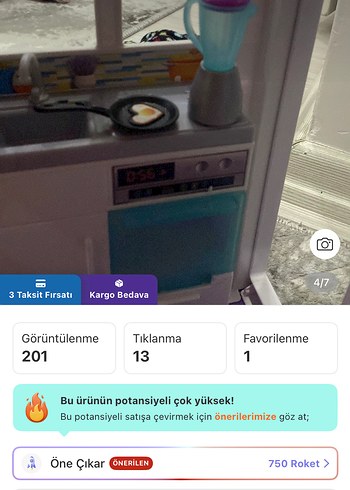 Barbie malıbu evi, barbie tatil evi - Görsel 4