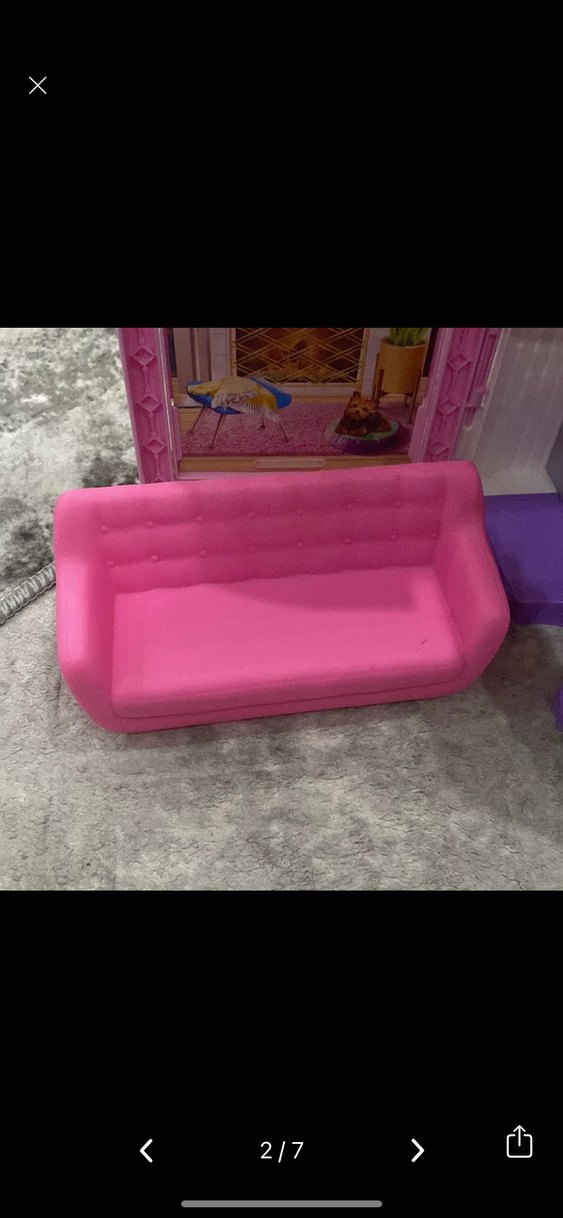 Barbie malıbu evi, barbie tatil evi - Görsel 2