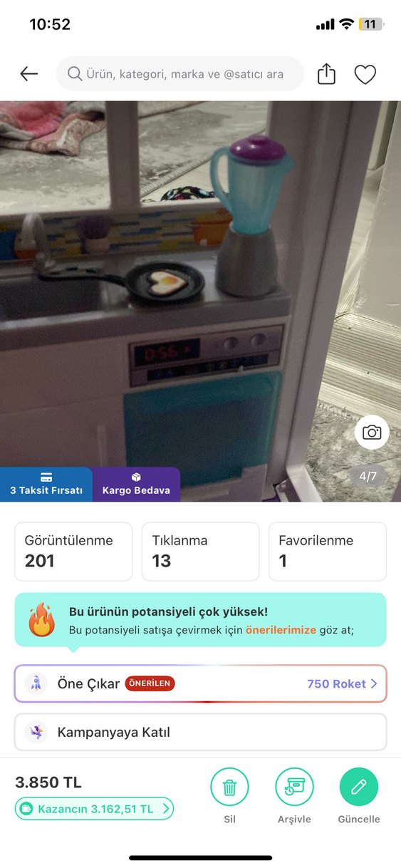 Barbie malıbu evi, barbie tatil evi - Görsel 4