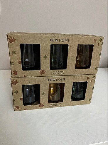 LCW HOME 3?LÜ BARDAK SETİ