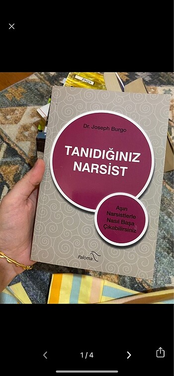 Tanıdığınız Narsist 1.Baskı