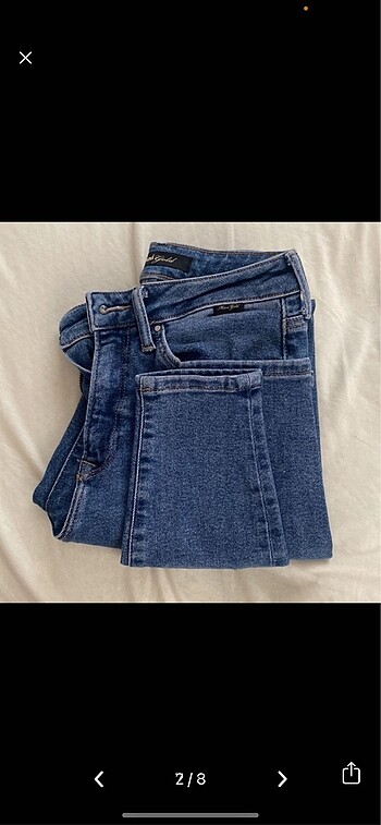Mavi Jeans Mavi Serenay Gold Super Skinny Jean