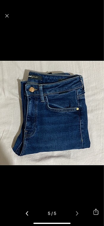 Mavi Maria Gold Shape Flare Jean 27/30 - Görsel 5