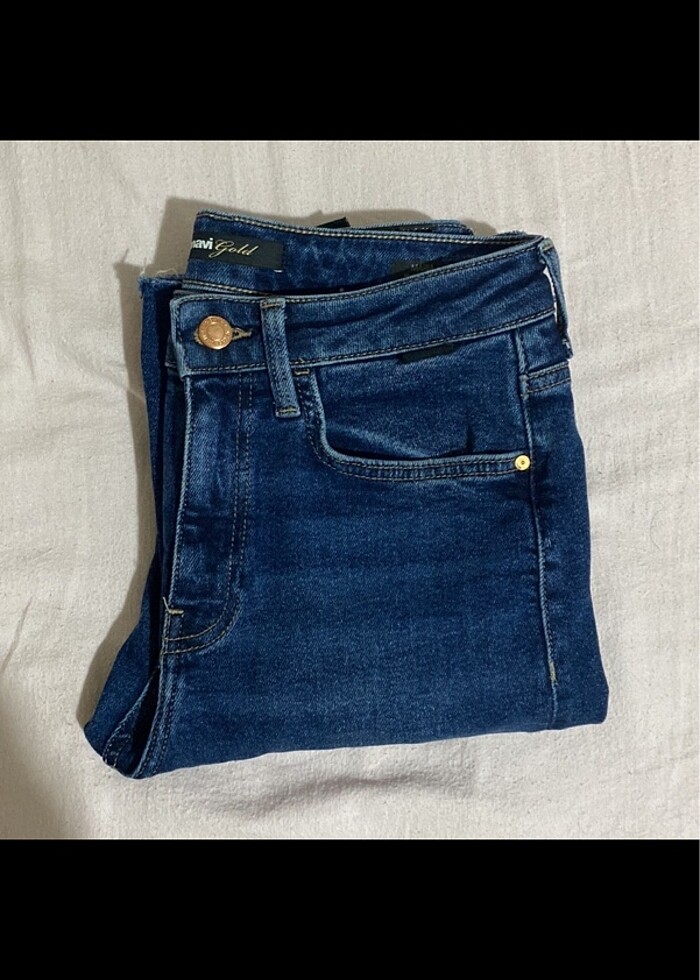Mavi Maria Gold Shape Flare Jean 27/30 - Görsel 5