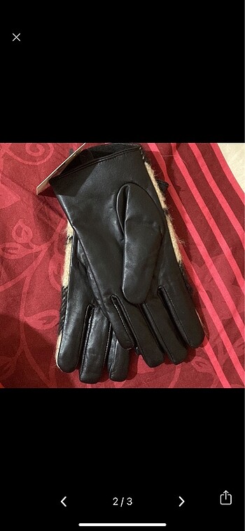 Yargıcı Barbour Tarzı Yargıcı Deri Eldiven