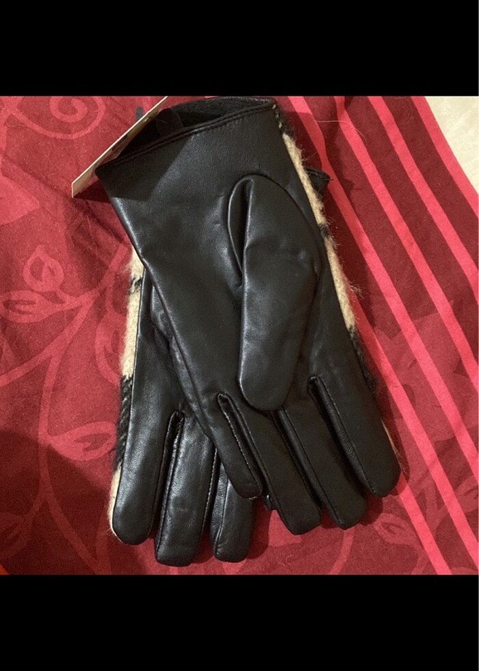 Barbour Tarzı Yargıcı Deri Eldiven - Görsel 2