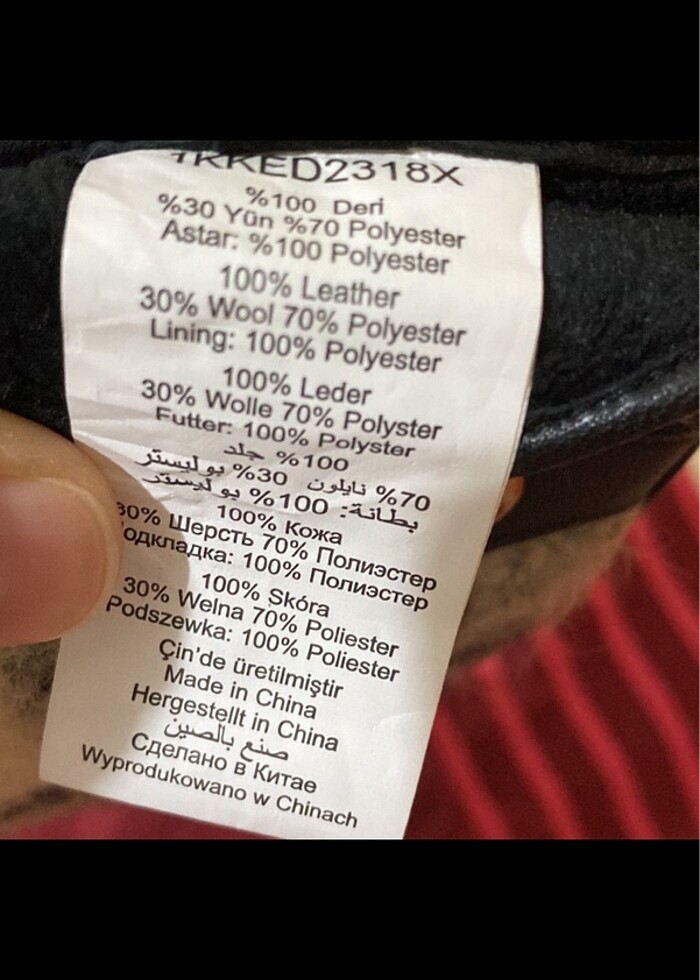 Barbour Tarzı Yargıcı Deri Eldiven - Görsel 3