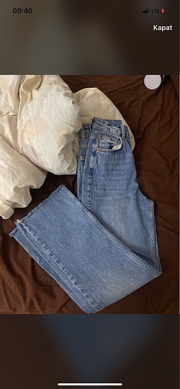 Pull&Bear Yüksek Bel Jean
