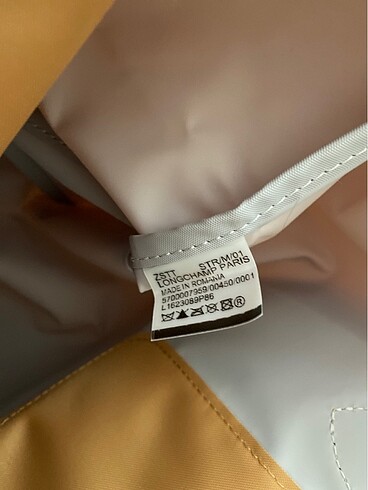 Beden Longchamp Fawn Rengi Kısa Sap L boy