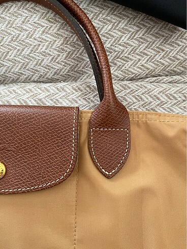 Longchamp Longchamp Fawn Rengi Kısa Sap L boy