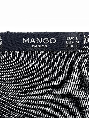 l Beden siyah Renk Mango Kazak / Triko %70 İndirimli.