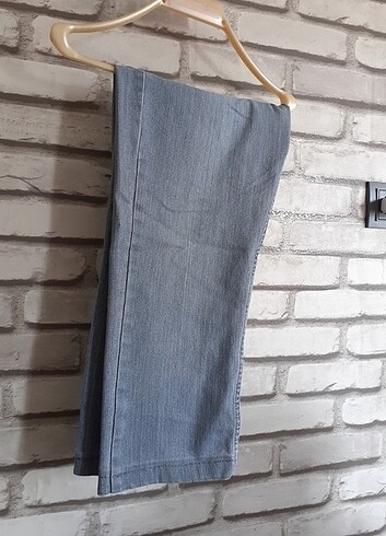 33 Beden gri Renk Kot pantolon