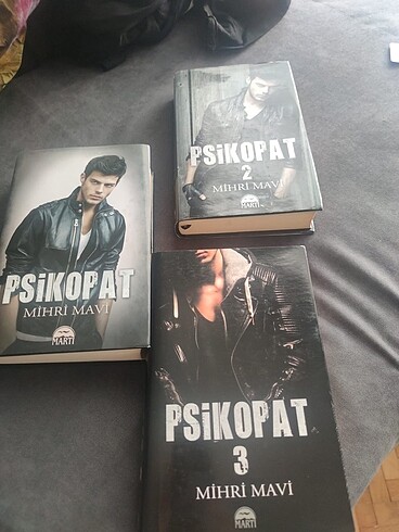 Psikopat kitap seri