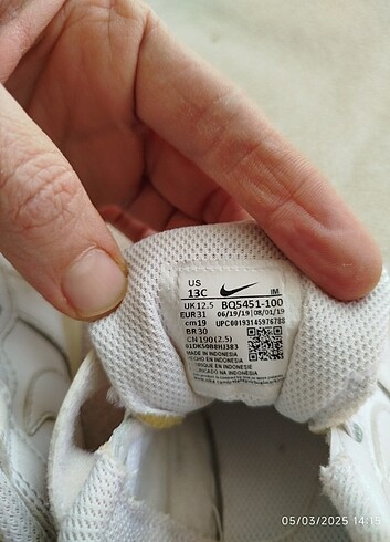 Nike Nike ayakkabı
