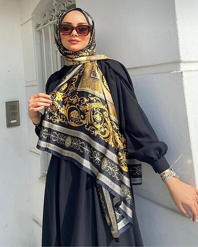 Zara Şal eşarp büyük şal