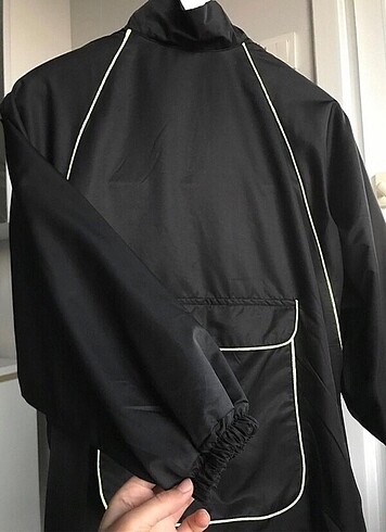 Zara Yağmurluk tunik üst giyim modest