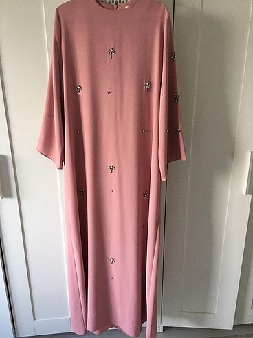Zara Abaya Abiye Tesettur Modest Uzun Elbise Uzun Abiye