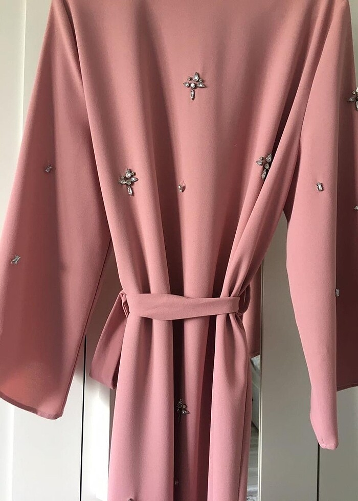 Abaya abiye tesettür modest uzun elbise uzun abiye — görsel 2/5