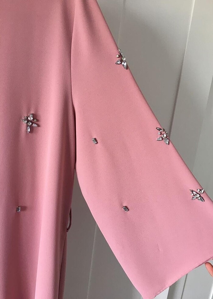 Abaya abiye tesettür modest uzun elbise uzun abiye — görsel 3/5