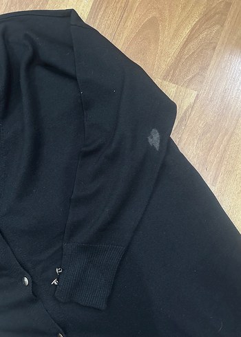 Zara 2 adet hırka siyah-bej kumaşı güzel
