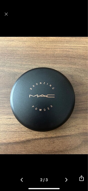 MAC BRONZER PUDRA