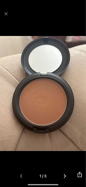 MAC MAC BRONZER PUDRA