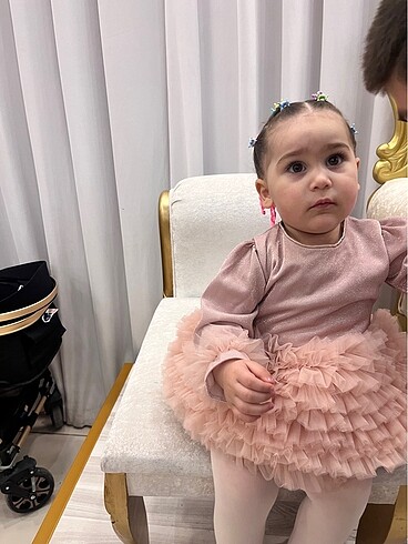 Zara Kız bebek elbise