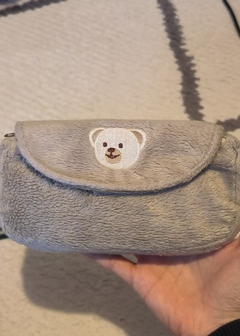 Ayıcıklı kalemlik, uçlu kalem ve uç hediyeli - Görsel 2