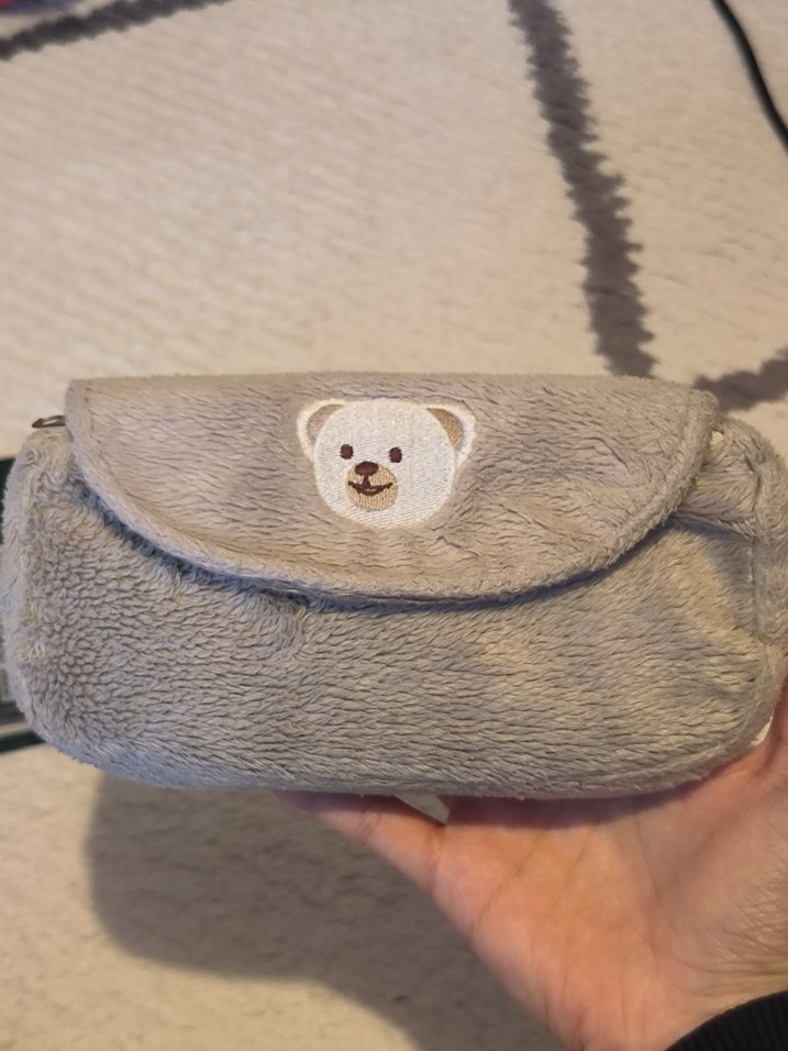 Ayıcıklı kalemlik, uçlu kalem ve uç hediyeli - Görsel 2