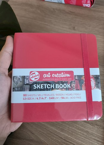Sketchbook Eskiz Defteri Kullanılmamış - Görsel 4