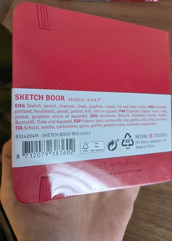 Sketchbook Eskiz Defteri Kullanılmamış - Görsel 2