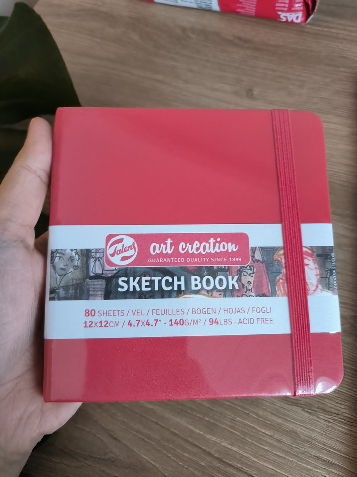 Sketchbook Eskiz Defteri Kullanılmamış - Görsel 4