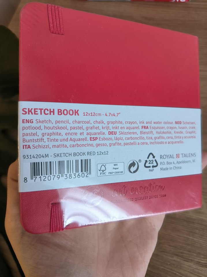 Sketchbook Eskiz Defteri Kullanılmamış - Görsel 2