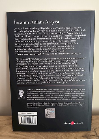 İnsanın Anlam Arayışı - Viktor E. Frankl - Görsel 2