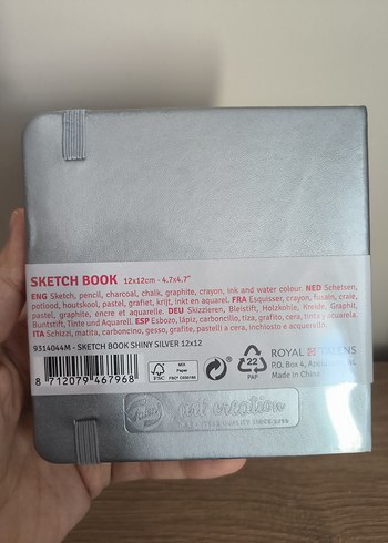 Gri Sert Kapaklı Eskiz Defteri (yeni) - Görsel 3