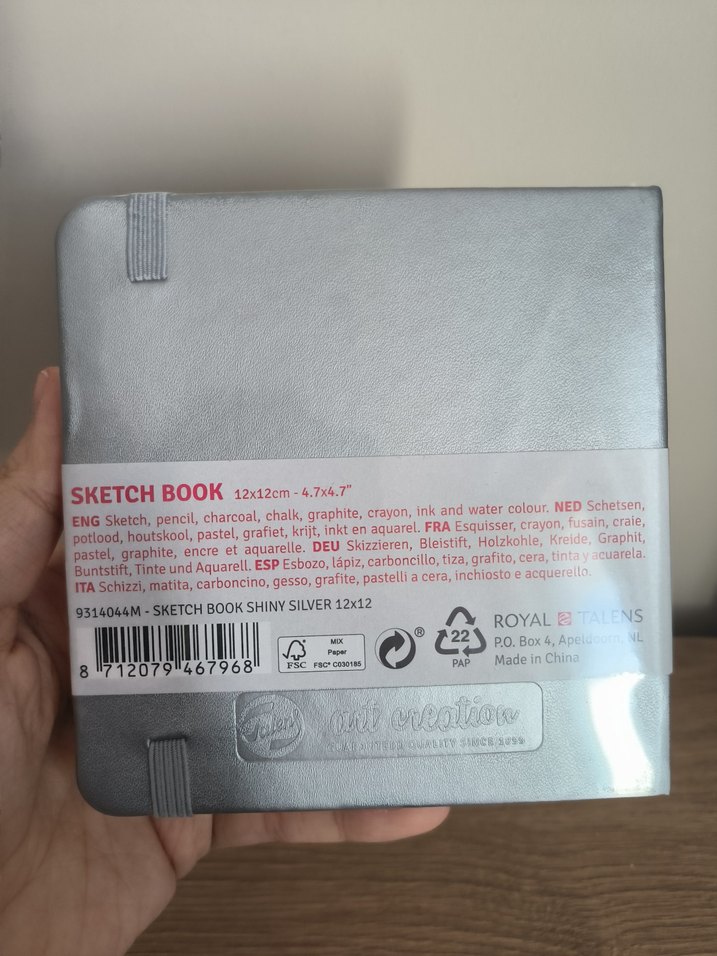 Gri Sert Kapaklı Eskiz Defteri (yeni) - Görsel 3