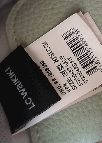 Lcwaikiki Mint renk omuz çantası - Görsel 4