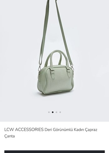 Lcwaikiki Mint renk omuz çantası - Görsel 5