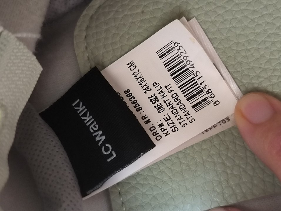 Lcwaikiki Mint renk omuz çantası - Görsel 4