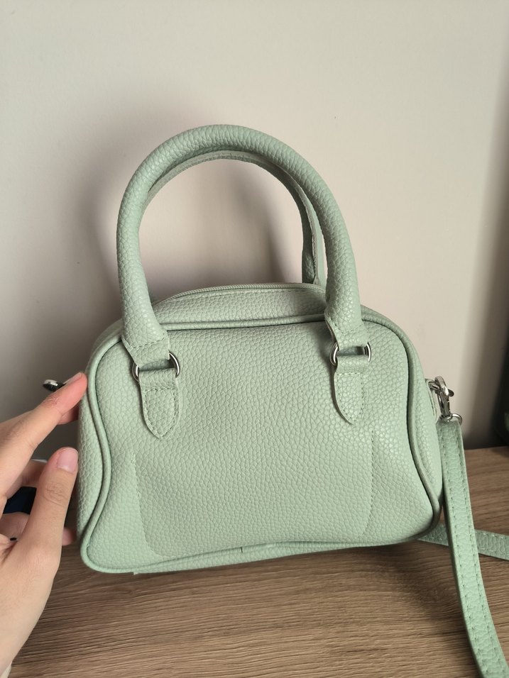 Lcwaikiki Mint renk omuz çantası - Görsel 2