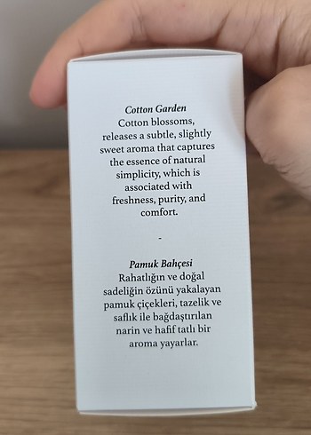 DeFacto Pamuk Bahçesi Kadın Parfümü 50 ml - Görsel 4