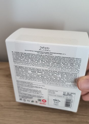 DeFacto Pamuk Bahçesi Kadın Parfümü 50 ml - Görsel 2