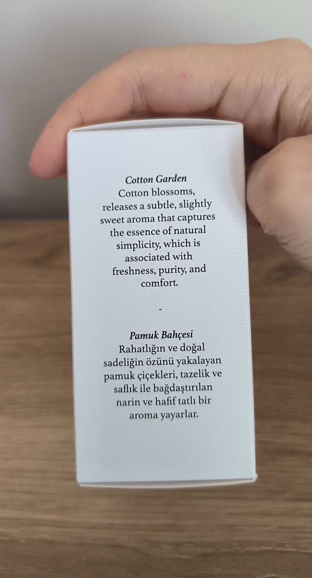 DeFacto Pamuk Bahçesi Kadın Parfümü 50 ml - Görsel 4