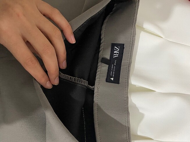 xs Beden Zara şort etek