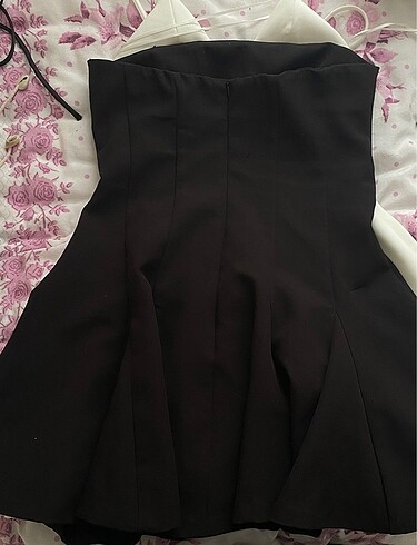xs Beden Zara elbise