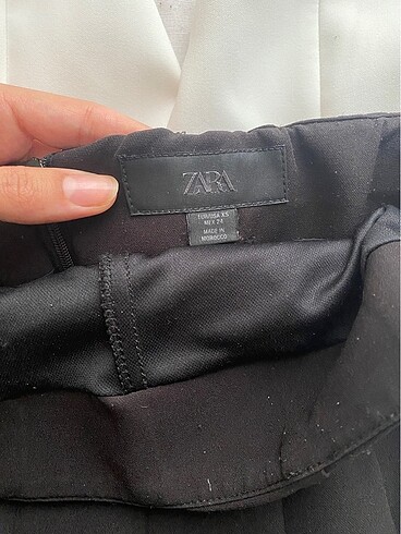 xs Beden siyah Renk Zara elbise