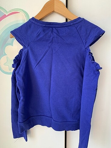 Marks & Spencer M&S Kız Çocuk Sweatshirt 7-8 yaş
