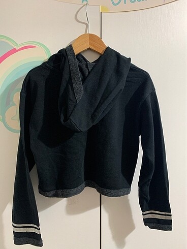 Diğer Cikoby Kız Çocuk Sweatshirt 7-8 yaş