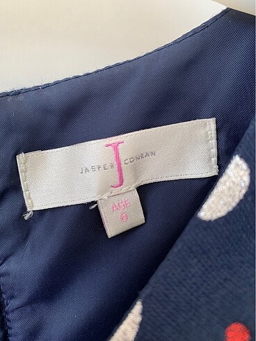 Jasper Conran JasperConran Kız Çocuk Elbise 6 Yaş